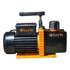 Suryha 5CFM duplo estágio bivolt bomba de vácuo ideal para ar condicionado 127/220V Foto mini 4