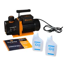 Suryha 5CFM duplo estágio bivolt bomba de vácuo ideal para ar condicionado 127/220V Foto mini 2
