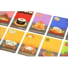 Sushi Go! - Jogo De Cartas Em Português - Devir Tabuleiro Foto mini 4