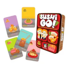 Sushi Go! - Jogo De Cartas Em Português - Devir Tabuleiro Foto  mini 1