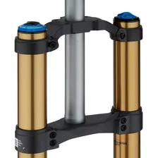 Suspensão 29 Fox Float 40 Kashima Dh Boost 203mm 52mm 2022 Foto mini  3