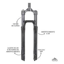 Suspensão Prime Absolute Exr 29 Ajuste De Retorno Ar Foto mini 4