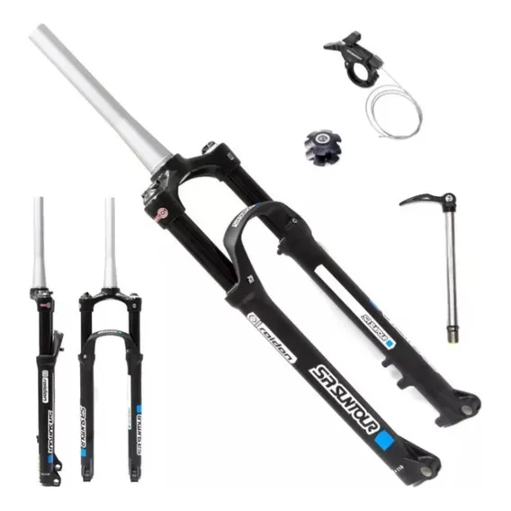 Suspensão 29 Sr Suntour Raidon Air 100mm Boost Tapered Foto 1