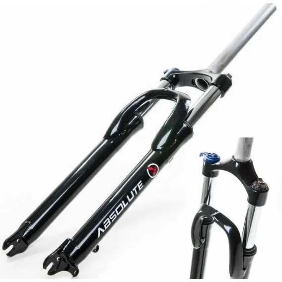 Suspensão Garfo Bike Absolute Ahd Aro 29 Aco C/ Trava 100mm Foto 1