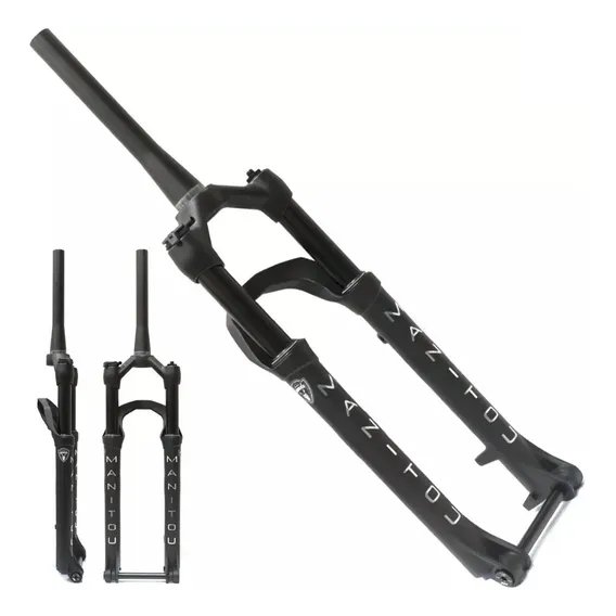 Suspensão Manitou Markor 29 Tapered Boost Trava Guidão Foto 1
