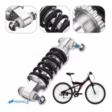Suspensão Traseira Amortecedor Mola 165x7x650lbs Bike Foto mini 3