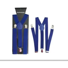 Suspens贸rio Adulto Juvenil Azul Marinho Unisex Foto mini 1