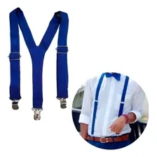 Suspens贸rio Adulto Juvenil Azul Marinho Unisex Foto mini 4