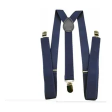 Suspens贸rio Adulto Juvenil Azul Marinho Unisex Foto mini 3