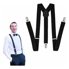 Suspensório Adulto Preto Ou Colorido - Feminino Masculino Foto mini  2