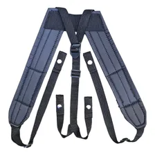 Suspensório Com Bolso Preto Impactus Foto mini  3