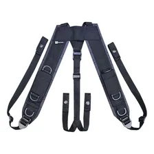 Suspensório Com Bolso Preto Impactus Foto  mini 1