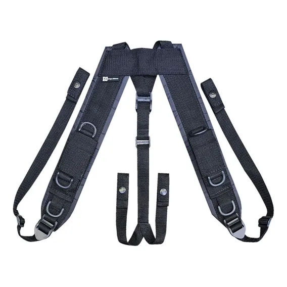 Suspensório Com Bolso Preto Impactus Foto 1