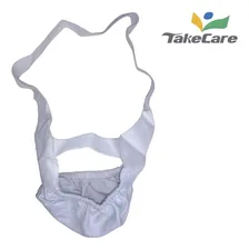 Suspensorio Escrotal P Takecare Cor Branco Foto mini 4