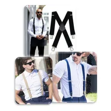 Suspens贸rio Executivo Social Adulto Azul Marinho Unisex Luxo Cor Azul-marinho Foto mini 4