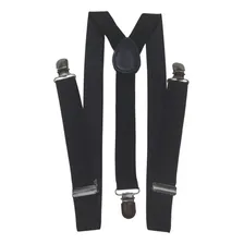 Suspens贸rio Masculino/feminino Cor Preto Foto mini 1