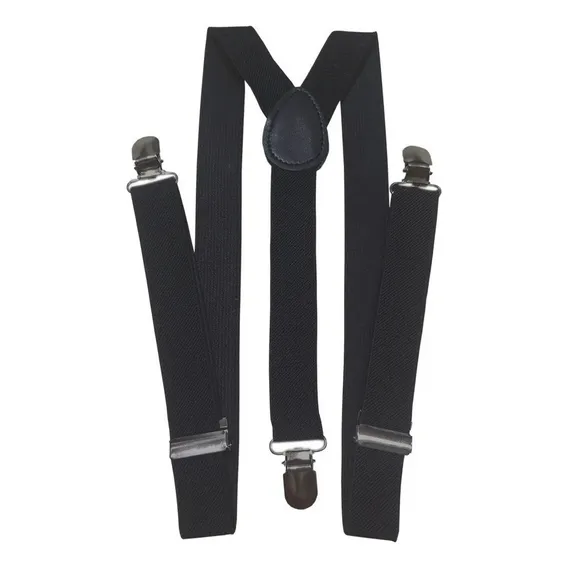 Suspens贸rio Masculino/feminino Cor Preto Foto 1