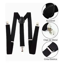 Suspens贸rio Masculino/feminino Cor Preto Foto mini 3