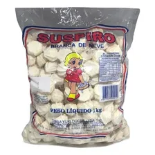 Suspiro Natural Branca De Neve 1kg Foto mini 1