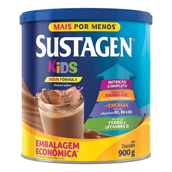 Sustagen Kids Chocolate 900g Foto 1
