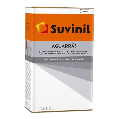 Suvinil Aguarras 5 Litros Foto 1