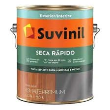 Suvinil Esmalte Seca Rápido Brilhante 3,6 Litros - Marfim No Foto mini 1