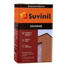 Suvinil Silicone Fosco 5 Litros - Incolor Foto  mini 1