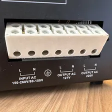 Svc-10000va 220v 10kva Estabilizador Automático De Voltagem Foto mini 3