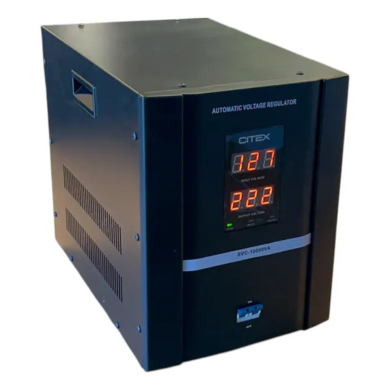Svc-10000va 220v 10kva Estabilizador Automático De Voltagem Foto 1