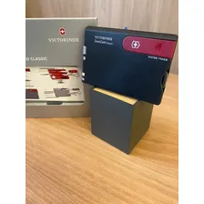 Swisscard Classic Victorinox Suíço 9 Funções Preto/vermelho Cor Preto Foto mini 3