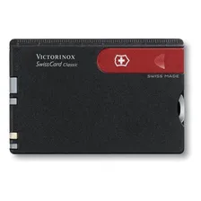 Swisscard Classic Victorinox Suíço 9 Funções Preto/vermelho Cor Preto Foto mini 2