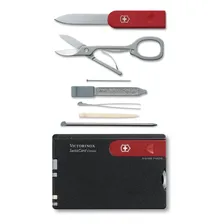 Swisscard Classic Victorinox Suíço 9 Funções Preto/vermelho Cor Preto Foto mini 1