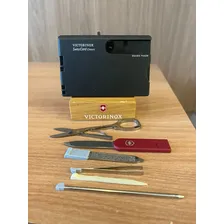 Swisscard Classic Victorinox Suíço 9 Funções Preto/vermelho Cor Preto Foto mini 4