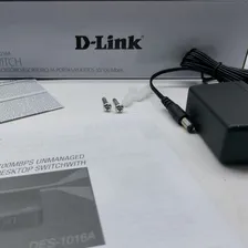 Switch 16 Portas D-link 10/100 Mbps Foto mini 4