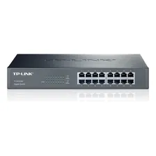 Switch 16 Portas Gigabit 10/100/1000 Tp-link Tl-sg1016d Hub Foto mini 1