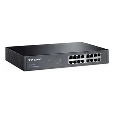 Switch 16 Portas Gigabit 10/100/1000 Tp-link Tl-sg1016d Hub Foto mini 3