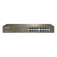Switch 16 Portas Gigabit TEG1016D Ethernet 10/100/1000 Mbps Foto  mini 1