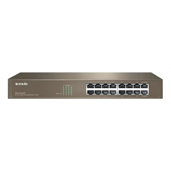 Switch 16 Portas Gigabit TEG1016D Ethernet 10/100/1000 Mbps Foto 1