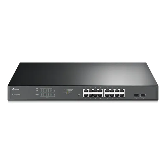 Switch 16 Portas Tp-link Tl-sg1218mpe Poe+ Gigabit Foto 1