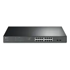Switch 16 Portas Tp-link Tl-sg1218mpe Poe+ Gigabit Foto mini 1