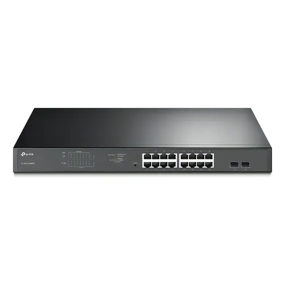 Switch 16 Portas Tp-link Tl-sg1218mpe Poe+ Gigabit Foto 1