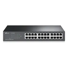 Switch 24 Portas 10/100 Mbps Tl-sf1024d Tp-link Foto mini 1