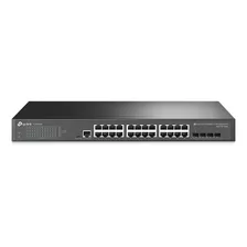 Switch 24 Portas 10/100/1000 + 4 Portas Sfp Rack 19 Tp Link Foto mini 1