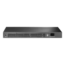 Switch 24 Portas 10/100/1000 + 4 Portas Sfp Rack 19 Tp Link Foto mini 2