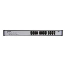 Switch 24 Portas Fast Ethernet Intelbras Sf 2400 Qr 10/100 Foto mini 2