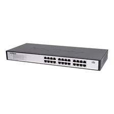 Switch 24 Portas Fast Ethernet Intelbras Sf 2400 Qr 10/100 Foto mini 1