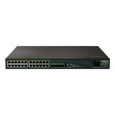Switch 24 Portas Gerenciavel + 4 Portas Sfp S3028g-pb Max Foto mini  2