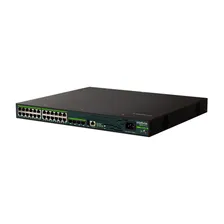Switch 24 Portas Gerenciavel + 4 Portas Sfp S3028g-pb Max Foto mini 4
