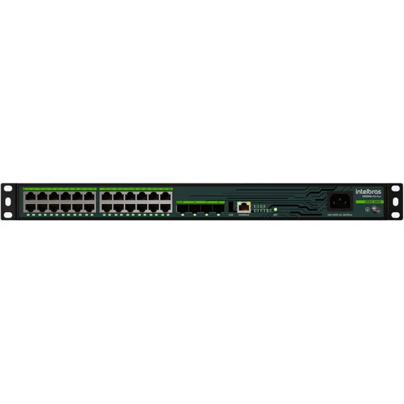 Switch 24 Portas Gerenciavel + 4 Portas Sfp S3028g-pb Max Foto 1