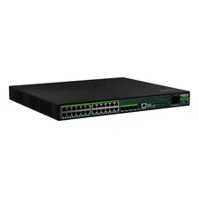 Switch 24 Portas Gerenciavel + 4 Portas Sfp S3028g-pb Max Foto mini  3